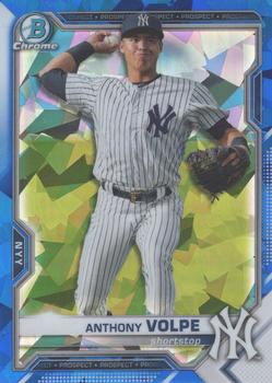 2021 Bowman Sapphire Edition #BCP-85 Anthony Volpe Front
