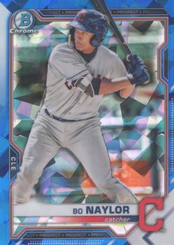 2021 Bowman Sapphire Edition #BCP-124 Bo Naylor Front