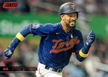 2021 Stadium Club - Red Foil #63 Byron Buxton Front