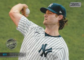 2021 Stadium Club - Members Only #11 Gerrit Cole Front