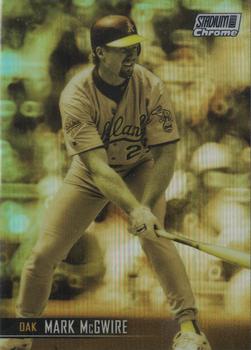 2021 Stadium Club - Chrome Gold Minted Refractor #276 Mark McGwire Front