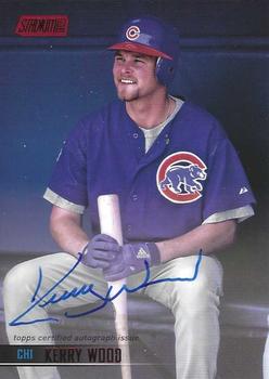 2021 Stadium Club - Autographs Red Foil #SCBA-KW Kerry Wood Front