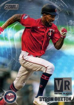 2021 Stadium Club - Virtual Reality #VR-14 Byron Buxton Front