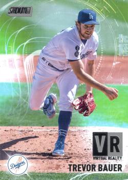 2021 Stadium Club - Virtual Reality #VR-17 Trevor Bauer Front