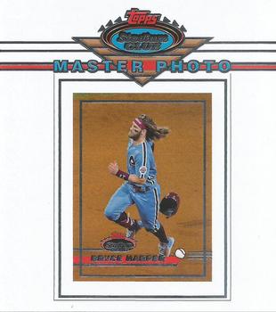 2021 Stadium Club - Oversized Base Master Photo Variation Toppers #OBPBH Bryce Harper Front