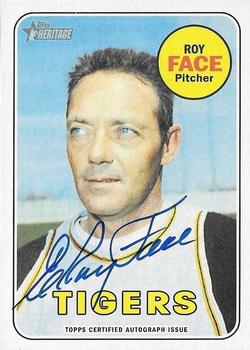 2018 Topps Heritage - Real One Autographs High Number #ROA-RF Roy Face Front