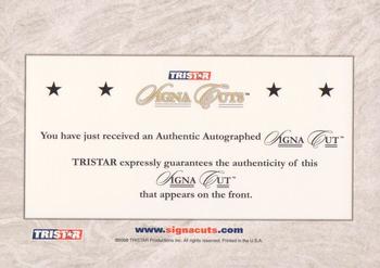2008 TriStar Signa Cuts Baseball Edition - Fan Favorite / Rising Star #NNO John Kruk Back