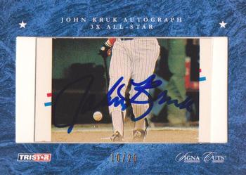 2008 TriStar Signa Cuts Baseball Edition - Fan Favorite / Rising Star #NNO John Kruk Front