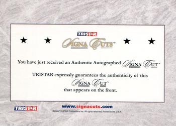 2008 TriStar Signa Cuts Baseball Edition - Fan Favorite / Rising Star #NNO Evan Longoria Back