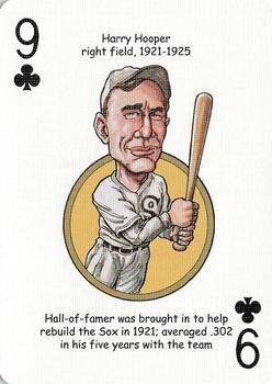 2006 Hero Decks Chicago White Sox South Side Edition Baseball Heroes Playing Cards #9♣ Harry Hooper Front
