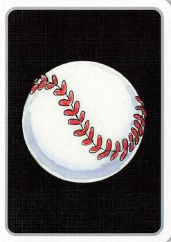 2006 Hero Decks Chicago White Sox South Side Edition Baseball Heroes Playing Cards #K♣ Shoeless Joe Jackson Back