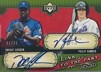 2005 Upper Deck Link to the Past #LP-HG Philip Humber / Dwight Gooden Front