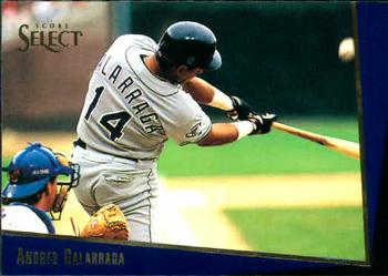 1993 Select Rookie & Traded #102T Andres Galarraga Front