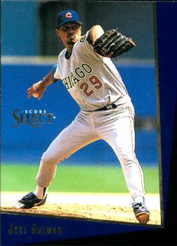 1993 Select Rookie & Traded #107T Jose Guzman Front