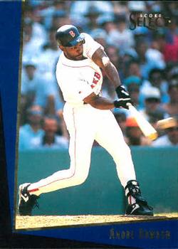 1993 Select Rookie & Traded #11T Andre Dawson Front