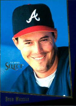 1993 Select Rookie & Traded #123T Greg Maddux Front