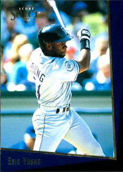 1993 Select Rookie & Traded #130T Eric Young Front