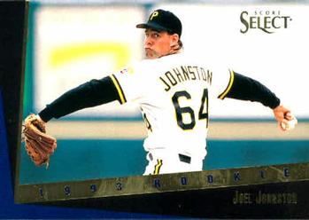 1993 Select Rookie & Traded #137T Joel Johnston Front