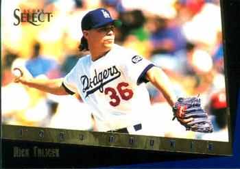 1993 Select Rookie & Traded #138T Rick Trlicek Front