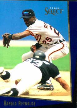1993 Select Rookie & Traded #14T Harold Reynolds Front