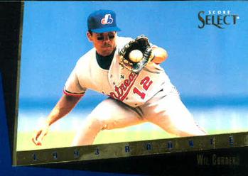 1993 Select Rookie & Traded #150T Wil Cordero Front