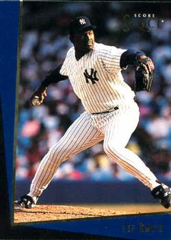 1993 Select Rookie & Traded #31T Lee Smith Front