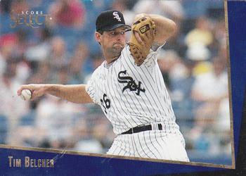 1993 Select Rookie & Traded #3T Tim Belcher Front