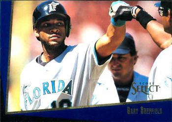 1993 Select Rookie & Traded #4T Gary Sheffield Front