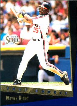 1993 Select Rookie & Traded #56T Wayne Kirby Front