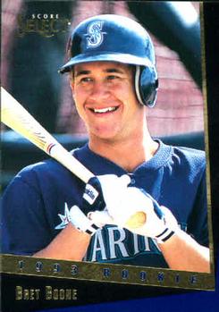 1993 Select Rookie & Traded #58T Bret Boone Front