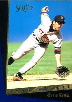 1993 Select Rookie & Traded #80T Chris Gomez Front