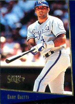 1993 Select Rookie & Traded #95T Gary Gaetti Front