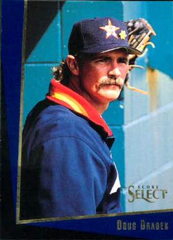 1993 Select Rookie & Traded #97T Doug Drabek Front