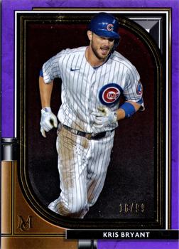 2021 Topps Museum Collection - Amethyst #60 Kris Bryant Front