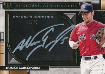 2021 Topps Museum Collection - Archival Autographs Gold #AA-NG Nomar Garciaparra Front