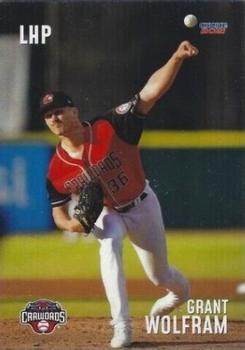 2021 Choice Hickory Crawdads #29 Grant Wolfram Front