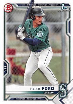 2021 Bowman Draft #BD-1 Harry Ford Front