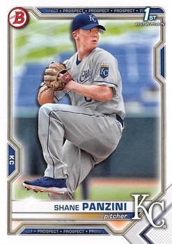 2021 Bowman Draft #BD-36 Shane Panzini Front