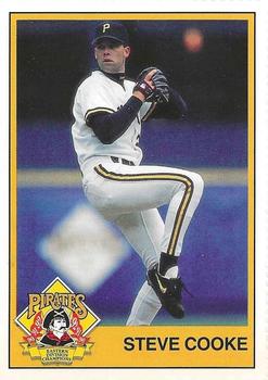 1993 Hills Pittsburgh Pirates Kids Club #NNO Steve Cooke Front