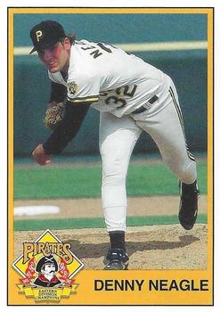 1993 Hills Pittsburgh Pirates Kids Club #NNO Denny Neagle Front