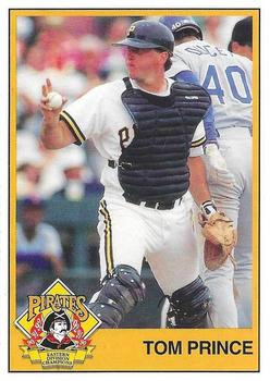 1993 Hills Pittsburgh Pirates Kids Club #NNO Tom Prince Front