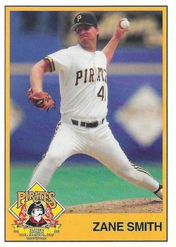 1993 Hills Pittsburgh Pirates Kids Club #NNO Zane Smith Front