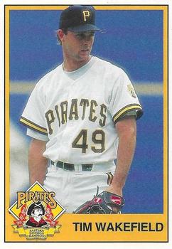 1993 Hills Pittsburgh Pirates Kids Club #NNO Tim Wakefield Front