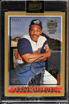 2021 Topps Archives Signature Series Retired Player Edition - Cecil Fielder #374 Cecil Fielder Front