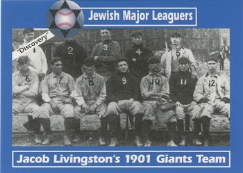 2006 Jewish Major Leaguers Second Edition #21 Jacob Livingston Front