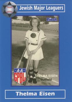 2006 Jewish Major Leaguers Second Edition #28 Thelma Eisen Front