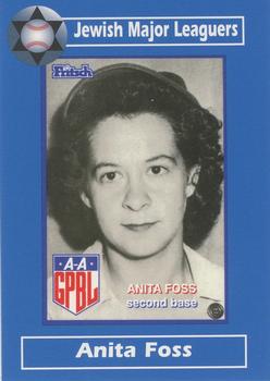 2006 Jewish Major Leaguers Second Edition #29 Anita Foss Front
