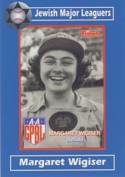 2006 Jewish Major Leaguers Second Edition #31 Margaret Wigiser Front