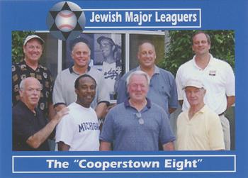 2006 Jewish Major Leaguers Second Edition #48 Cooperstown Eight (Mike Epstein / Ron Blomberg / Ken Holtzman / Bob Tufts / Larry Yellen / Elliott Maddox / Richie Scheinblum / Norm Sherry) Front
