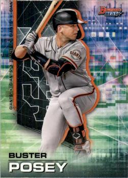2021 Bowman's Best #48 Buster Posey Front